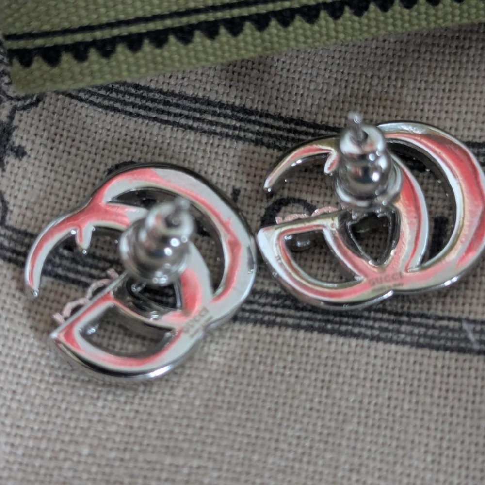 Gucci Silver Earrings - image 3